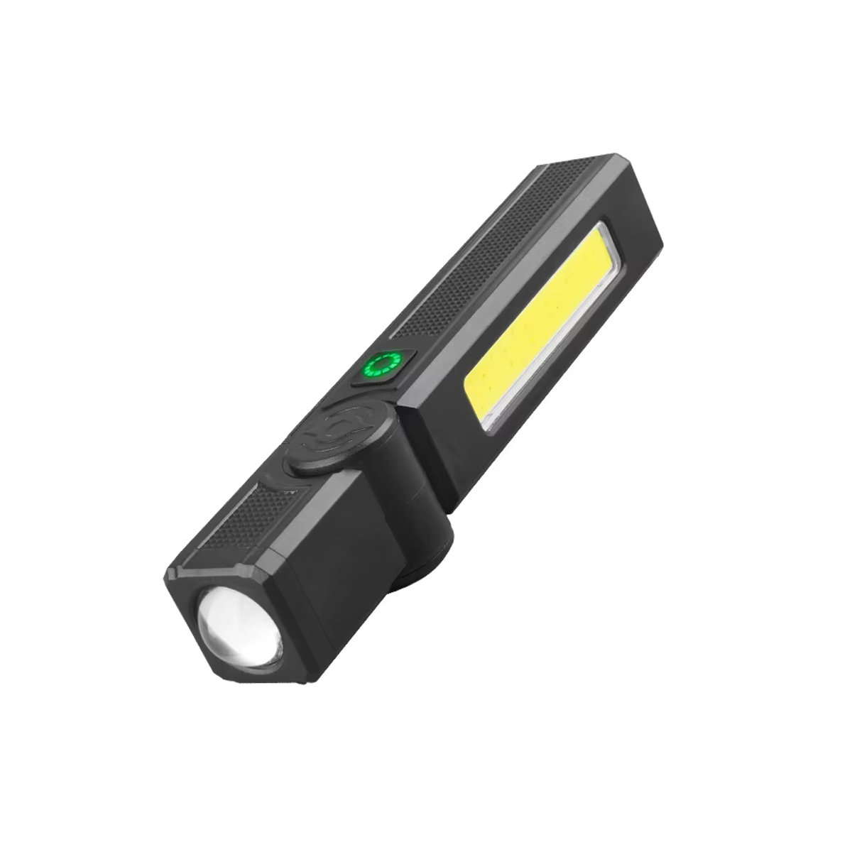 ESMARTER Multifunktionale wiederaufladbare USB-Taschenlampe mit Magnet und starker COB-LED, wasserdichtes Arbeitslicht - Bild 3