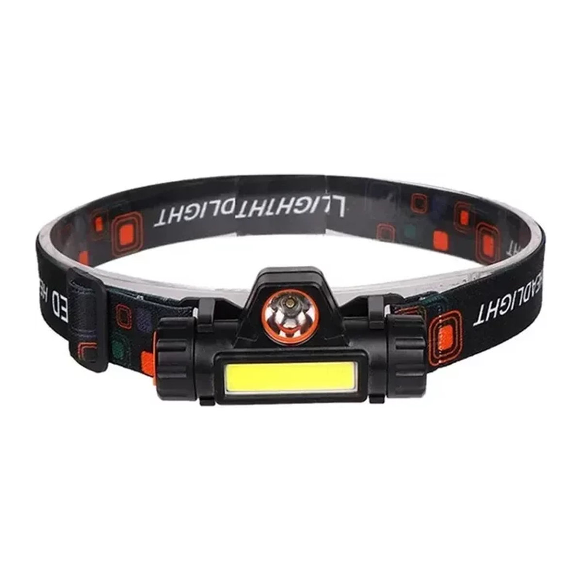 ESMARTER Q5 COB-LED-Scheinwerfer mit eingebautem 18650-Akku und stufenloser Dimmfunktion für Outdoor-Camping und Angeln - Bild 1