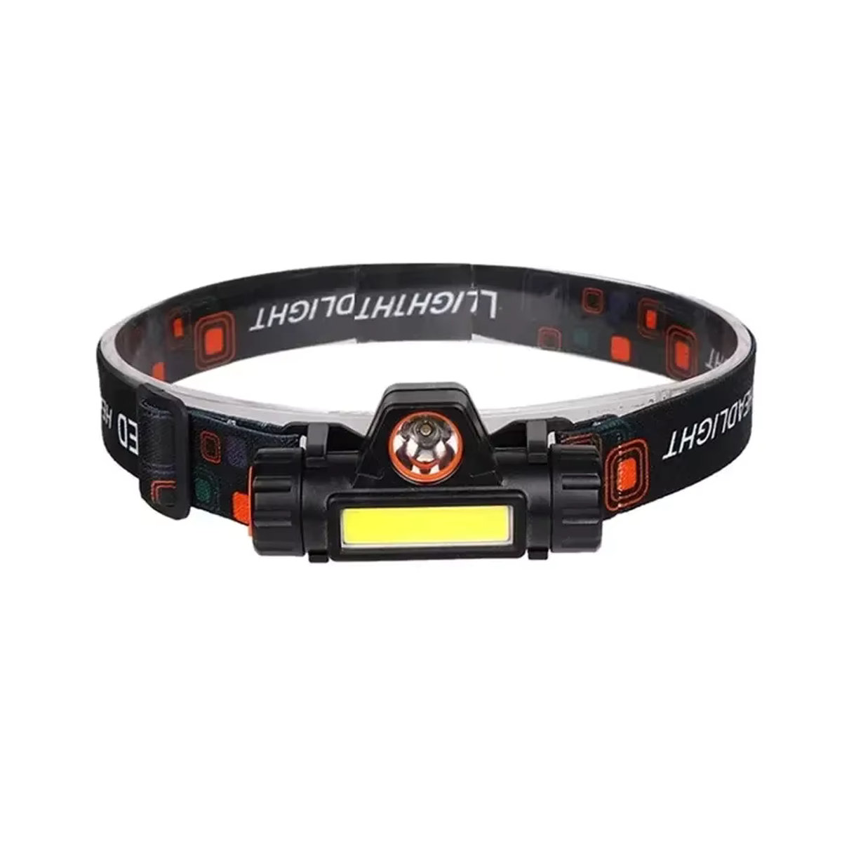 ESMARTER Q5 COB-LED-Scheinwerfer mit eingebautem 18650-Akku und stufenloser Dimmfunktion für Outdoor-Camping und Angeln - Bild 7