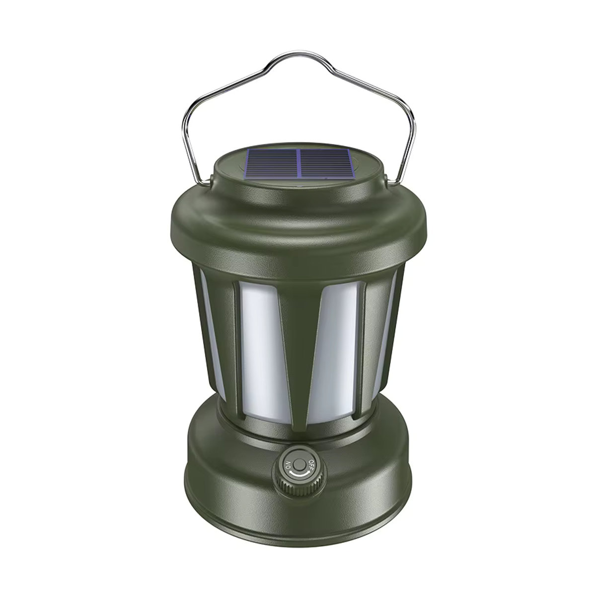 ESMARTER Retro Solar Camping Laterne mit dimmbarer Kalt- und Warmlichtfunktion und 3 Beleuchtungsmodi für Outdoor, Wandern und Zelt - Bild 7