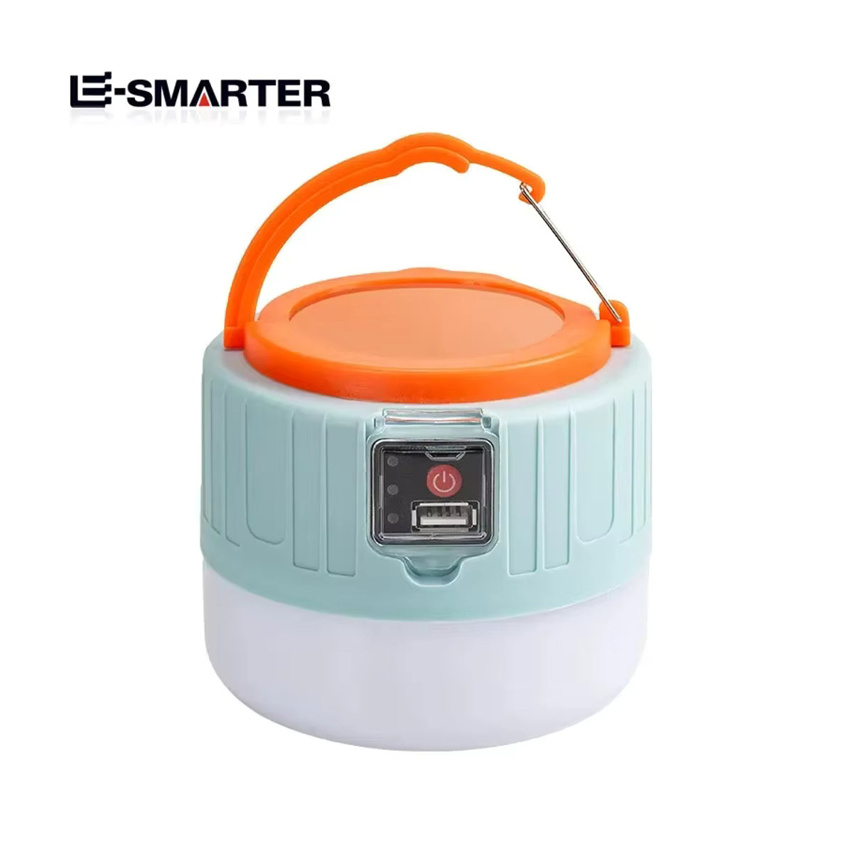 ESMARTER Solar LED Camping Laterne USB wiederaufladbare tragbare Outdoor-Leuchte für Zelt, Angeln und Grillen - Bild 3