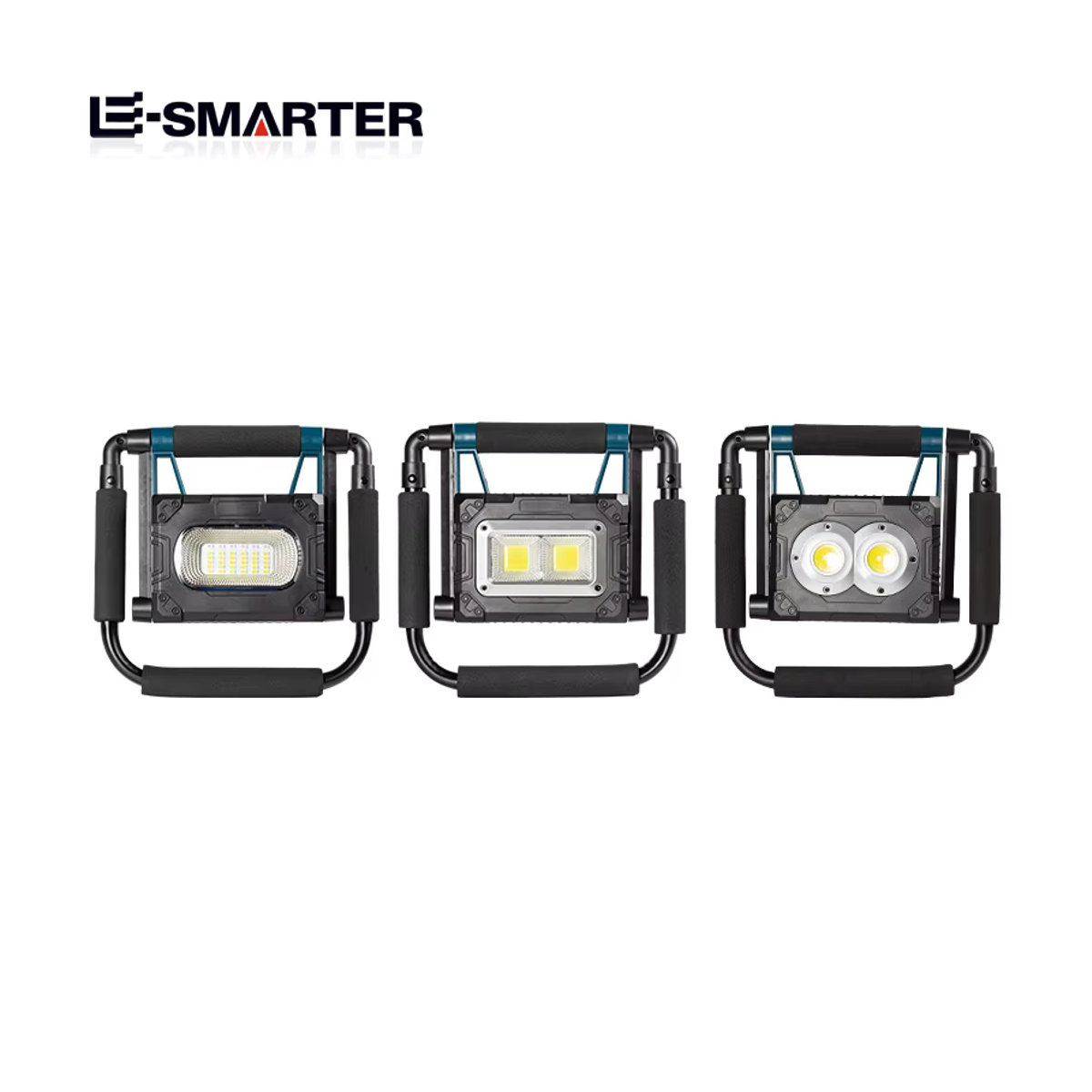 ESMARTER Solar LED Flutlicht mit USB Power Bank Funktion und Taschenlampe für Camping und Angeln - Bild 2