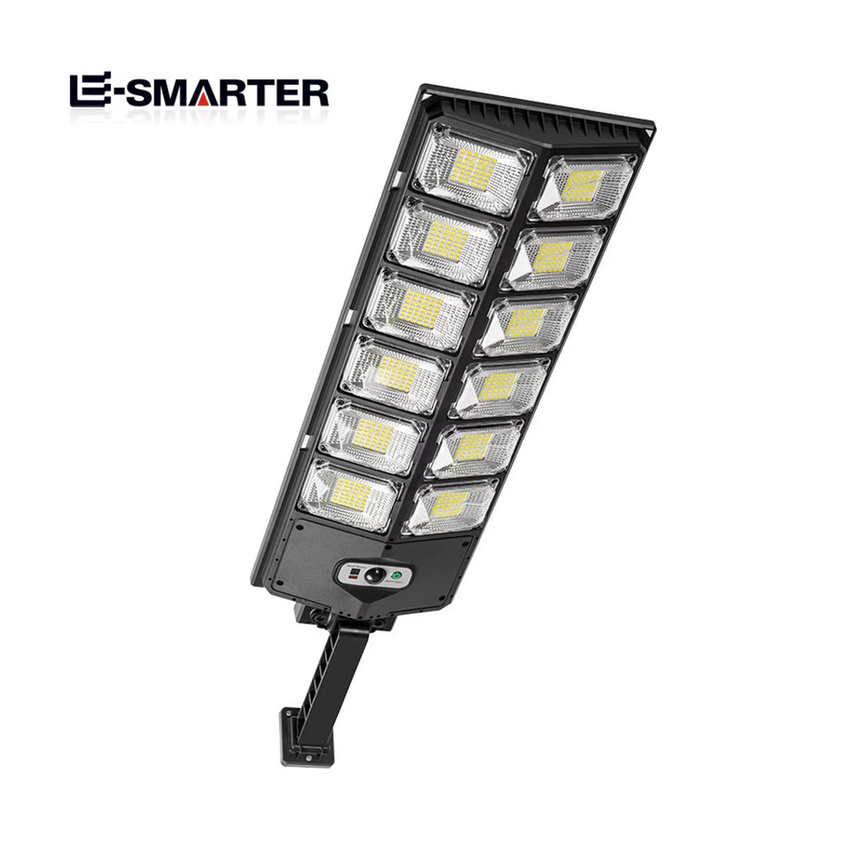 ESMARTER Solarleuchte LED Outdoor mit Bewegungsmelder und Motion Sensor, wasserdicht, Schwarz, Modern - Bild 4
