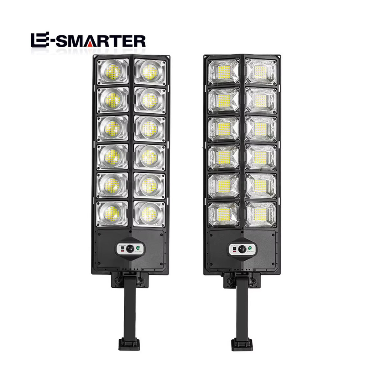 ESMARTER Solarleuchte LED Outdoor mit Bewegungsmelder und Motion Sensor, wasserdicht, Schwarz, Modern - Bild 5