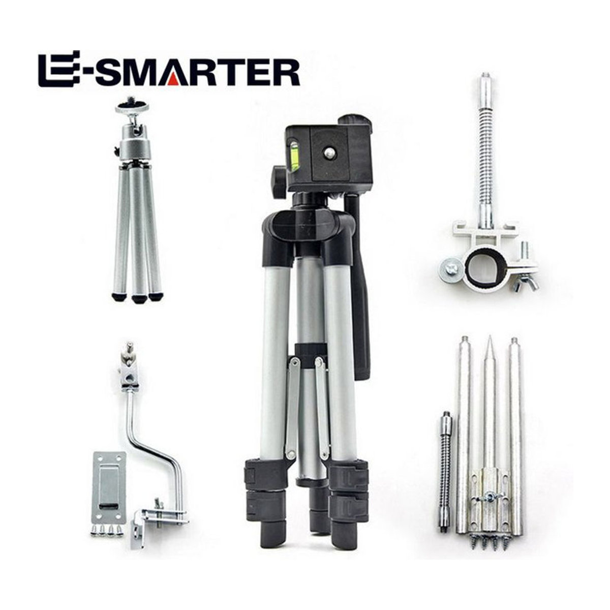 ESMARTER Tragbare Camping Lampe mit Stativ für Outdoor, Angeln und Nachtaktivitäten - Bild 1