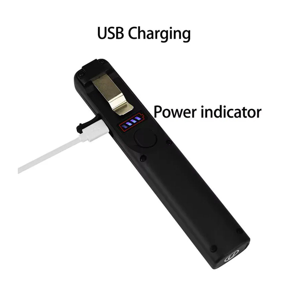 ESMARTER Tragbare LED-Laterne mit COB-Licht, magnetische USB-wiederaufladbare Taschenlampe und Penlight für Camping und Arbeit - Bild 6