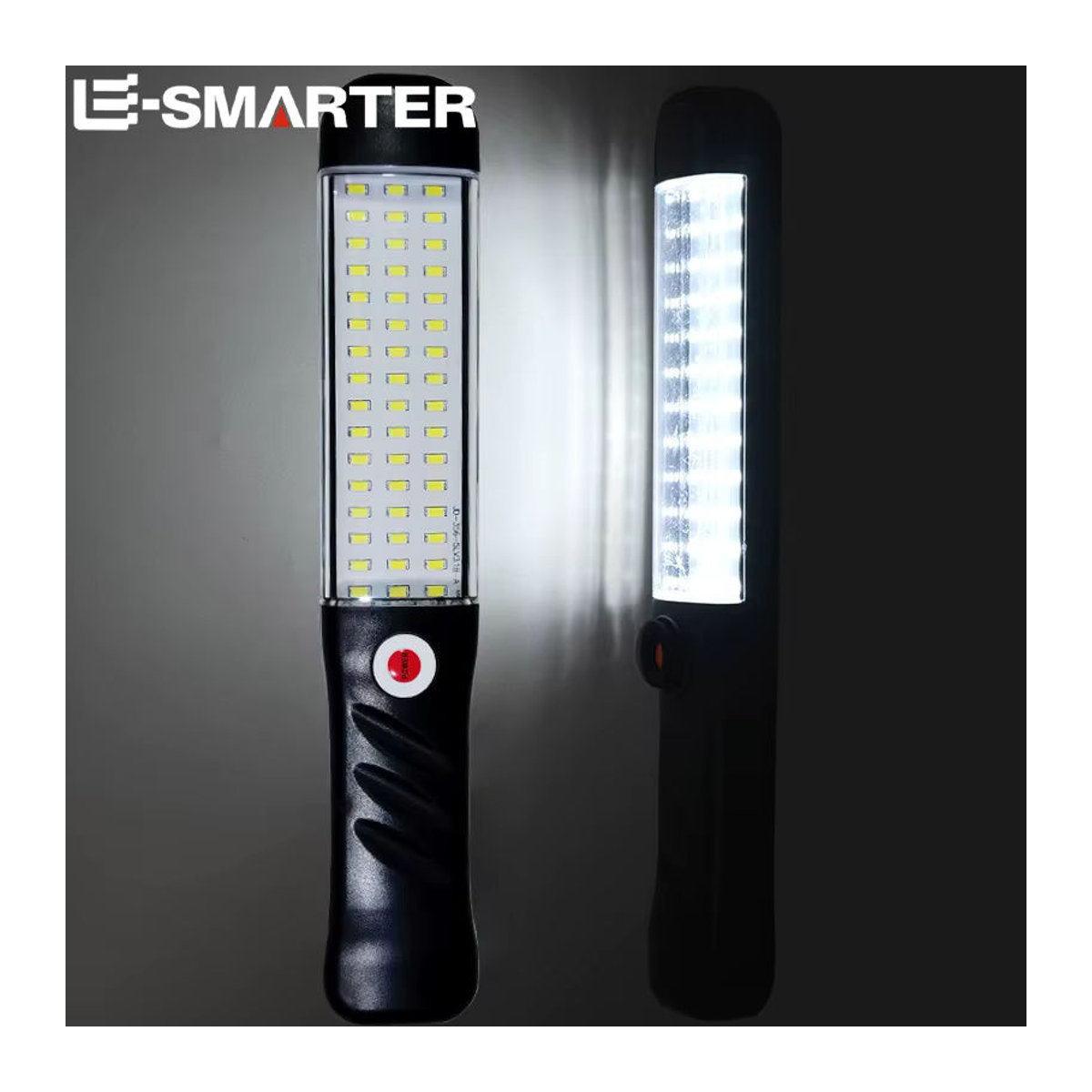 ESMARTER Tragbare LED Nachtlampe mit Magnet und 3 Beleuchtungsmodi, Wiederaufladbares Flutlicht für Auto-Reparatur, Camping und Notfälle - Bild 5