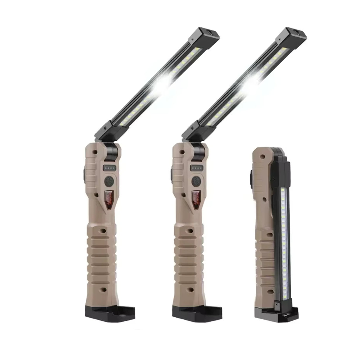 ESMARTER USB wiederaufladbare LED Arbeitsleuchte mit 1000 Lumen COB Laterne und Power Capacity Display für Reparaturen und Outdoor-Einsätze - Bild 7
