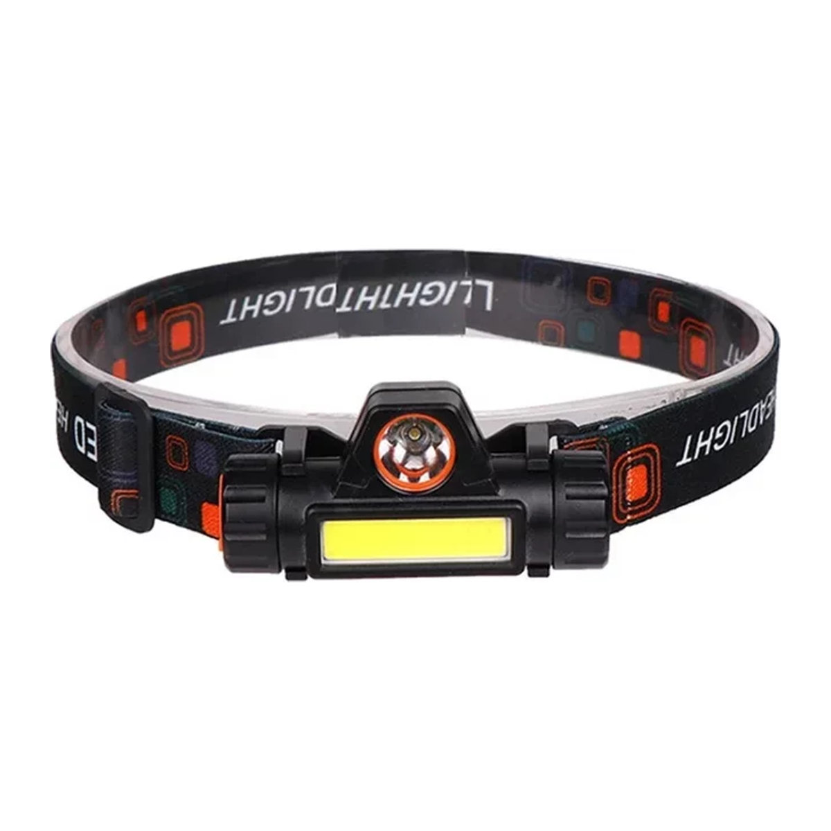 ESMARTER Wiederaufladbarer LED Angelscheinwerfer mit XPE COB Beleuchtung, Magnet und abnehmbarem Schwanz für Camping und Arbeit - Bild 1