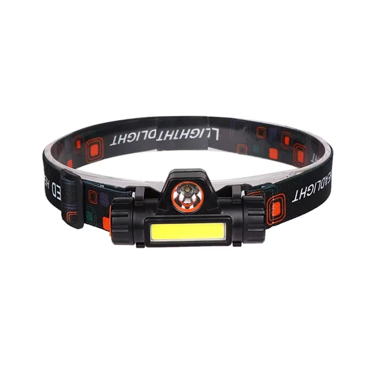 ESMARTER Wiederaufladbarer LED Angelscheinwerfer mit XPE COB Beleuchtung, Magnet und abnehmbarem Schwanz für Camping und Arbeit - Bild 7