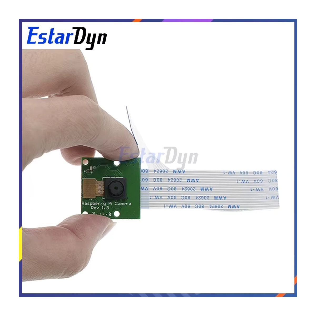 Estardyn Raspberry Pi 3 Kamera Flachbandkabel FFC 15pin 1,0mm Pitch Weiß - Bild 2