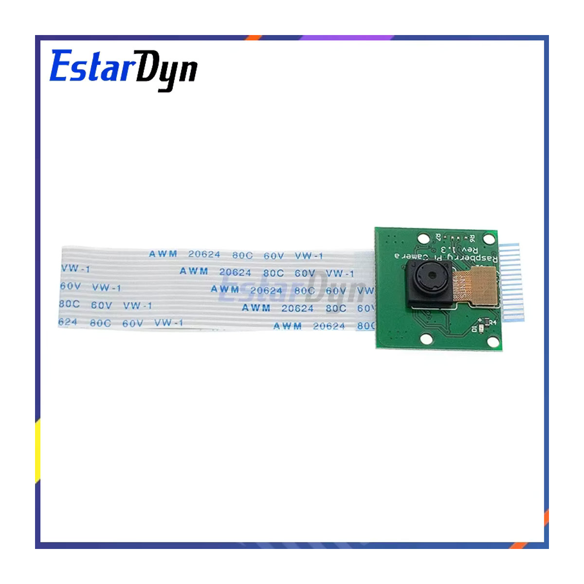 Estardyn Raspberry Pi 3 Kamera Flachbandkabel FFC 15pin 1,0mm Pitch Weiß - Bild 3