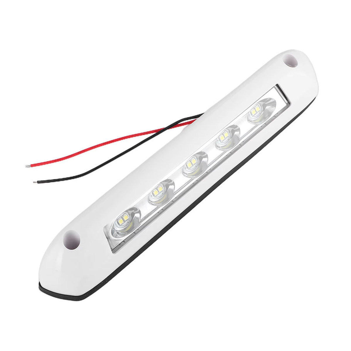 ESTINK LED Außenbeleuchtung für Wohnmobile 8W Wasserdicht 12V/24V Weiß - Bild 2