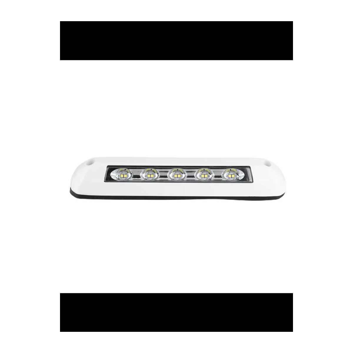 ESTINK LED Außenbeleuchtung für Wohnmobile 8W Wasserdicht 12V/24V Weiß - Bild 4