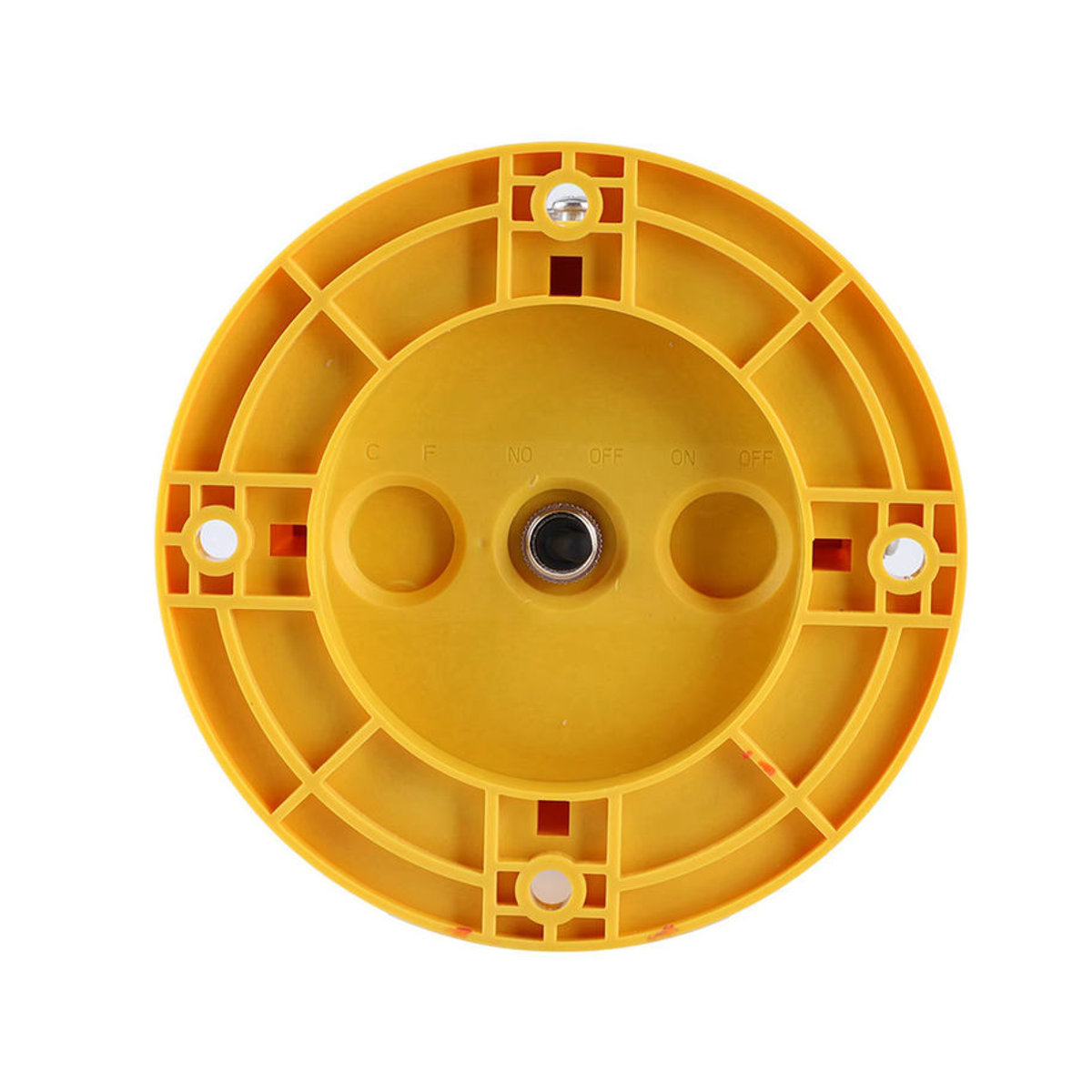 ESTINK Solarleuchte LED Seitenlicht IP68 wasserdicht Gelb mit 360 Grad Beleuchtung für Schiffe, Marine und Docks - Bild 5