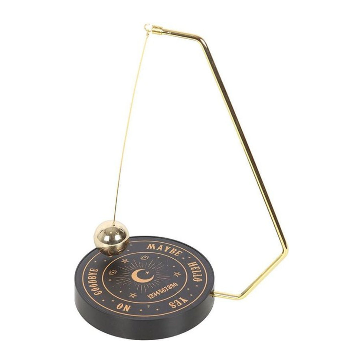 Etwas Anderes Talking Board Pendel Entscheidungsfinder in Gold/Schwarz - Bild 1