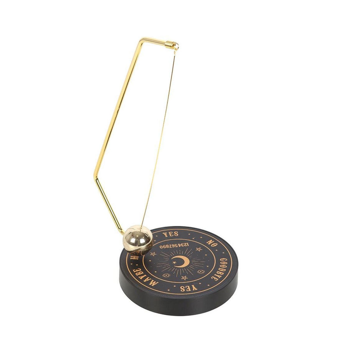 Etwas Anderes Talking Board Pendel Entscheidungsfinder in Gold/Schwarz - Bild 2