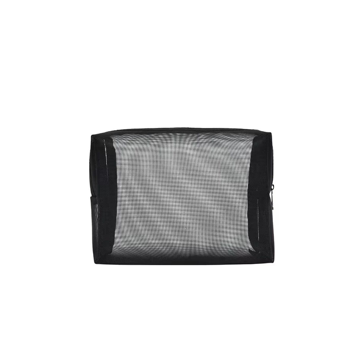 eTya Kosmetiktasche aus Mesh für Frauen, Tragbarer Kulturbeutel in Schwarz - Bild 6