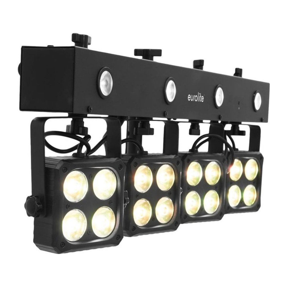 Eurolite Akku KLS-180 LED-PAR-Strahler Außenstrahler in Schwarz - Bild 1