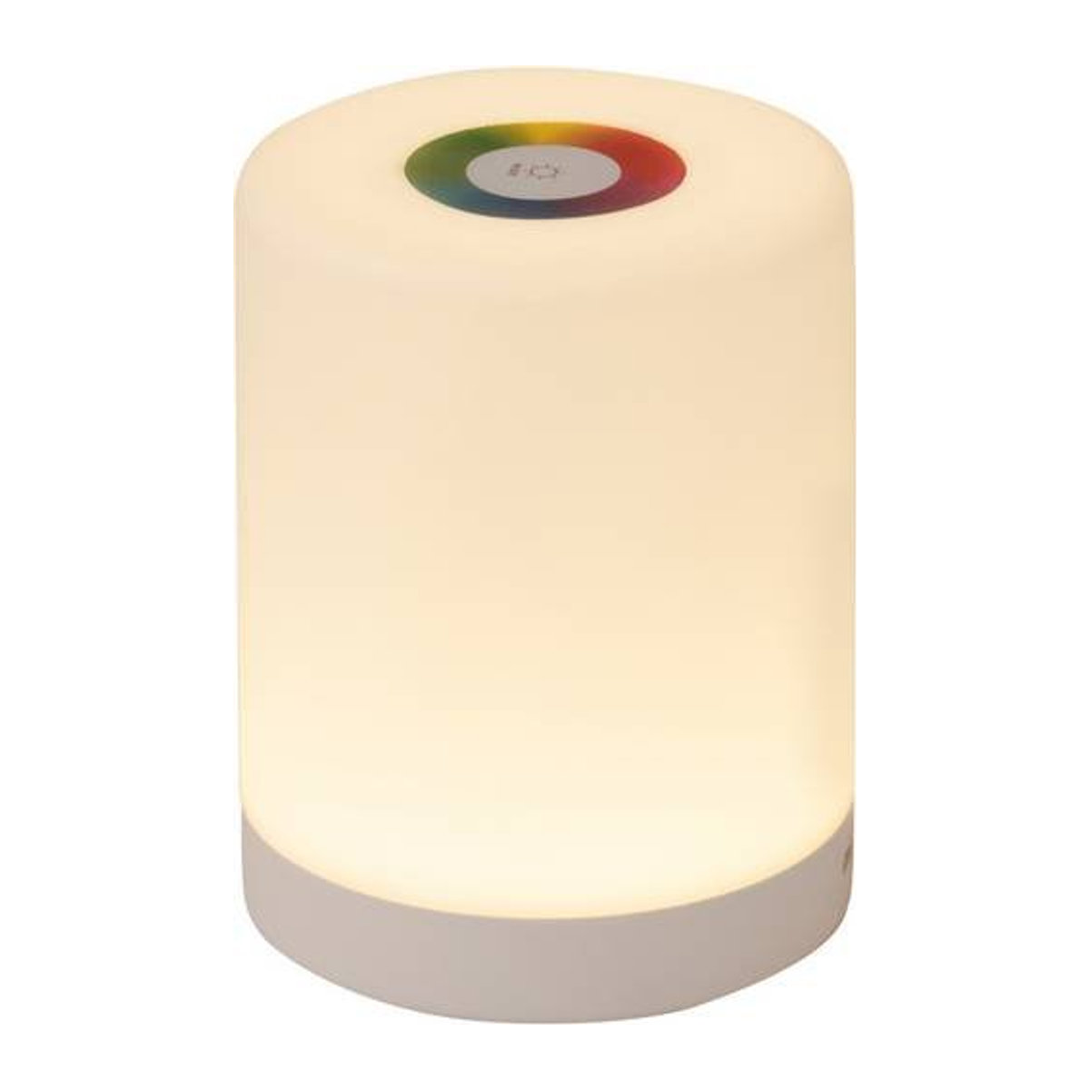Eurolite AKKU Table Light RGB LED Tischlampe in Weiß mit buntem Licht und warmweißem Licht - Bild 1