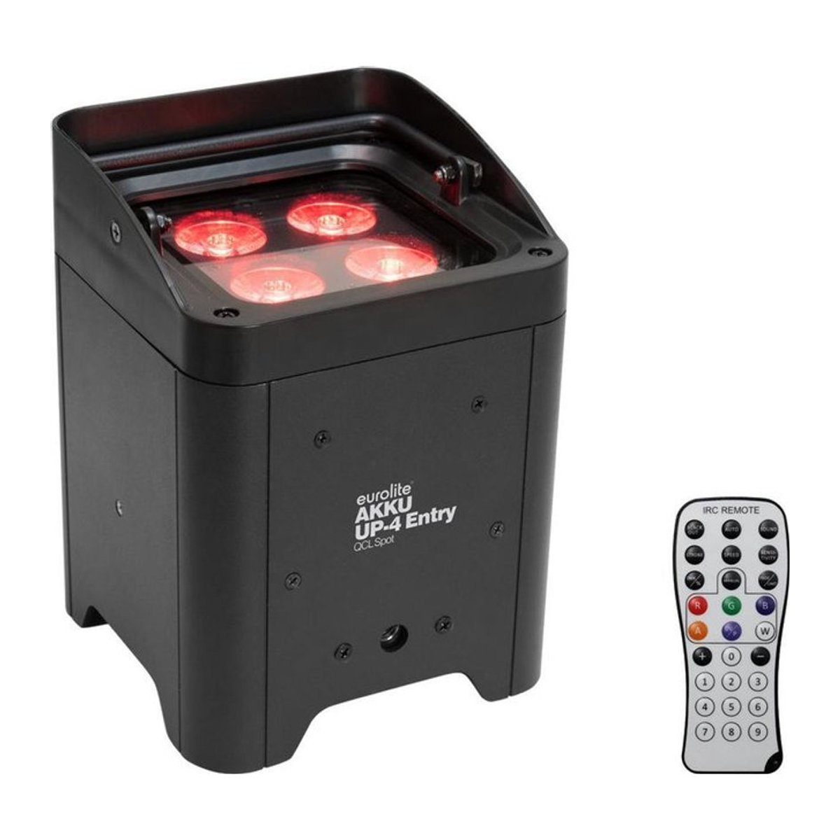 Eurolite AKKU UP-4 Entry QCL Spot LED-Akku-Strahler in Schwarz - Bild 2