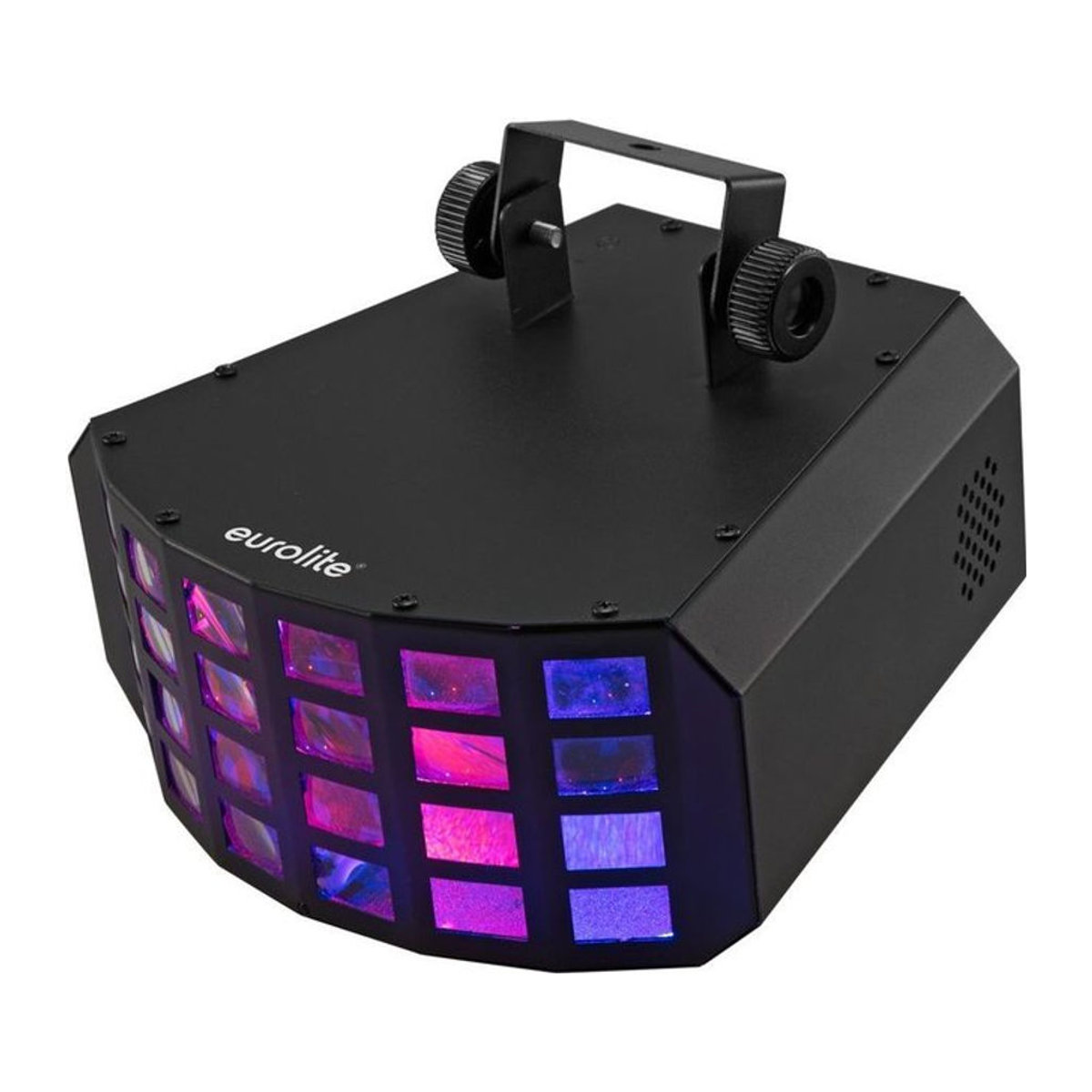 Eurolite D-4000 DMX LED-Effektstrahler in Schwarz mit 8 LEDs - Bild 2