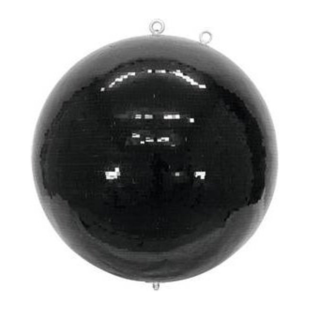 Eurolite Diskokugel schwarz rund aus Glas Durchmesser: 100 cm - Bild 1