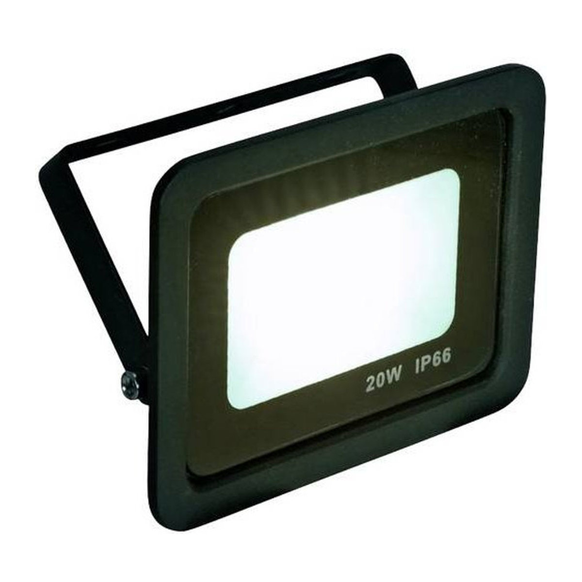 Eurolite FL-20 LED Außenstrahler 20W Kaltweiß IP66 Schwarz oder Weiß - Bild 1