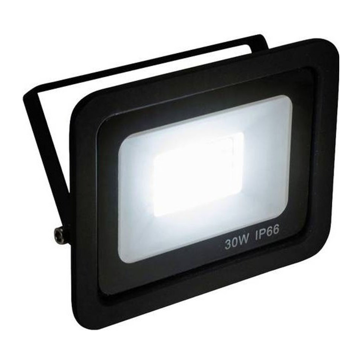 Eurolite FL-30 LED Außenstrahler Schwarz Kaltweiß IP66 30W - Bild 1