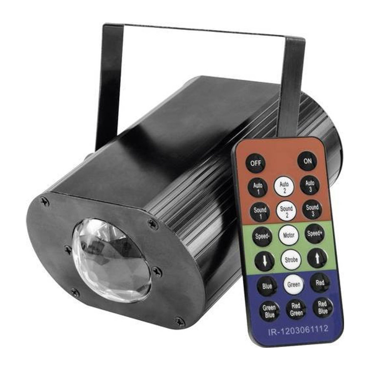 Eurolite H2O TCL LED-Effektstrahler Außenstrahler Schwarz 5W - Bild 1