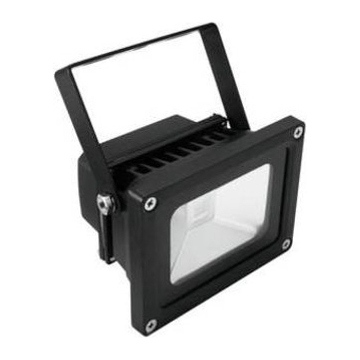 Eurolite IP FL-10 COB UV LED Außenstrahler 10W Schwarz - Bild 1