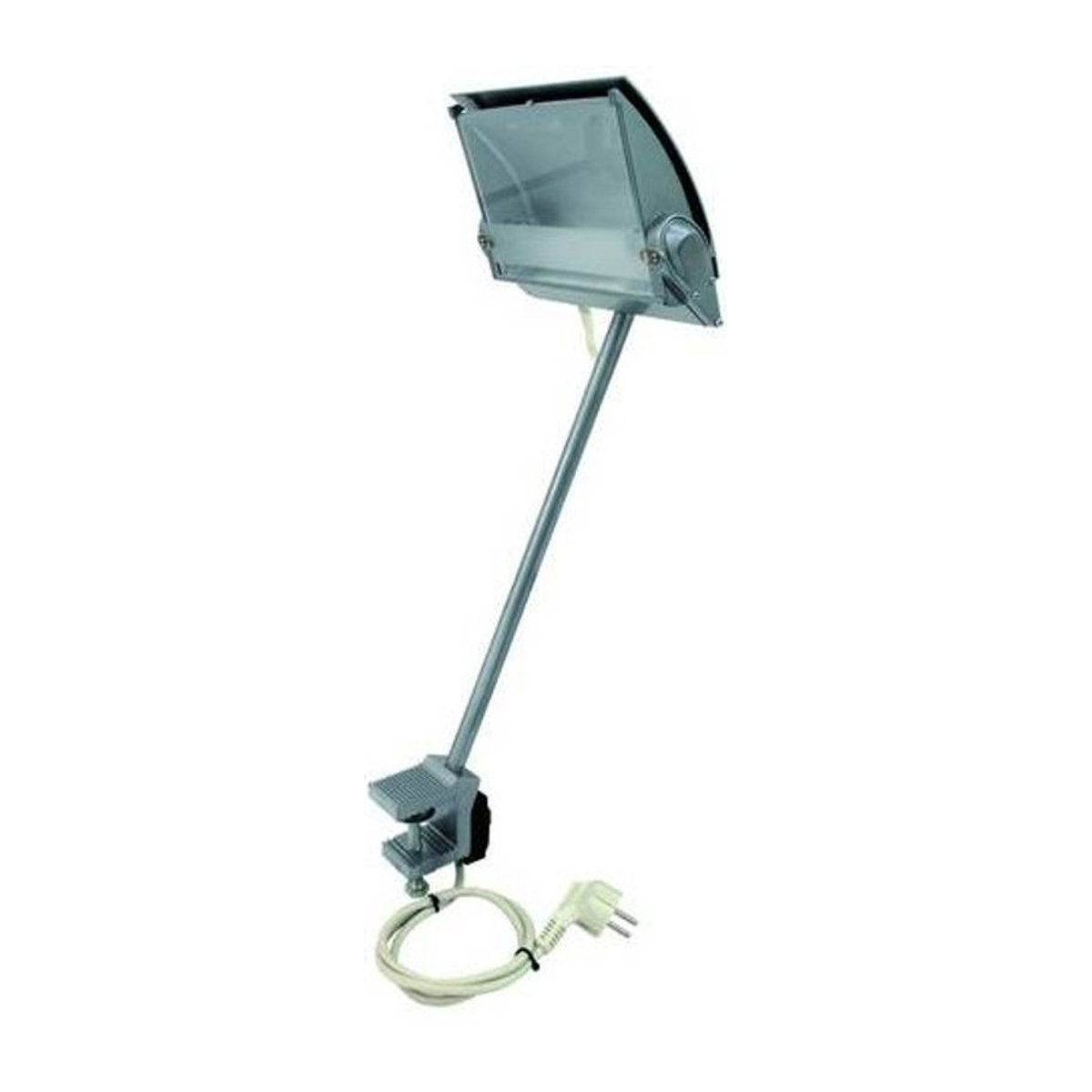 Eurolite KKL-300 Halogen-Fluter Außenstrahler in Alufarben - Bild 1