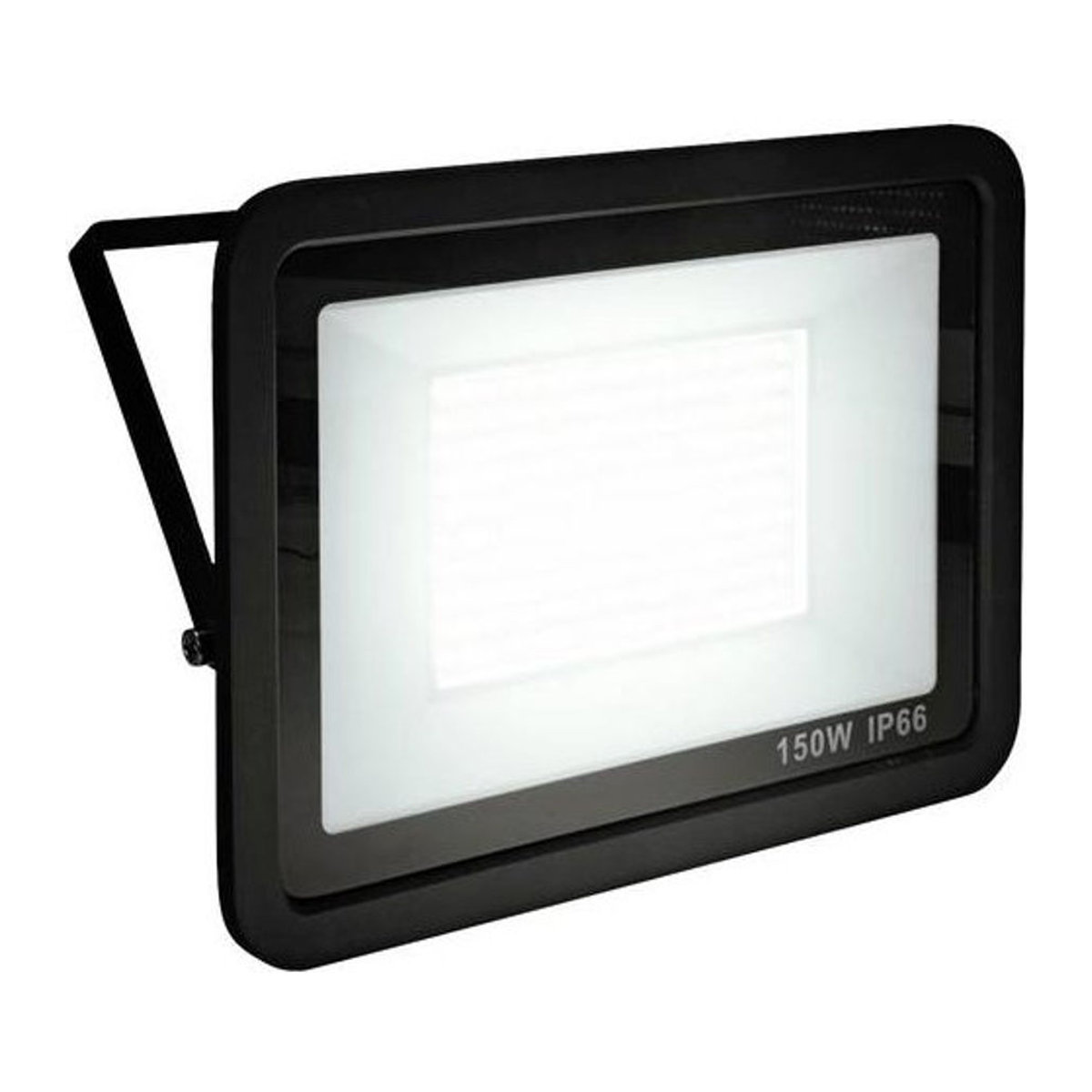 Eurolite LED Außenstrahler FL-150 IP66 Kaltweiß Schwarz 150W - Bild 1