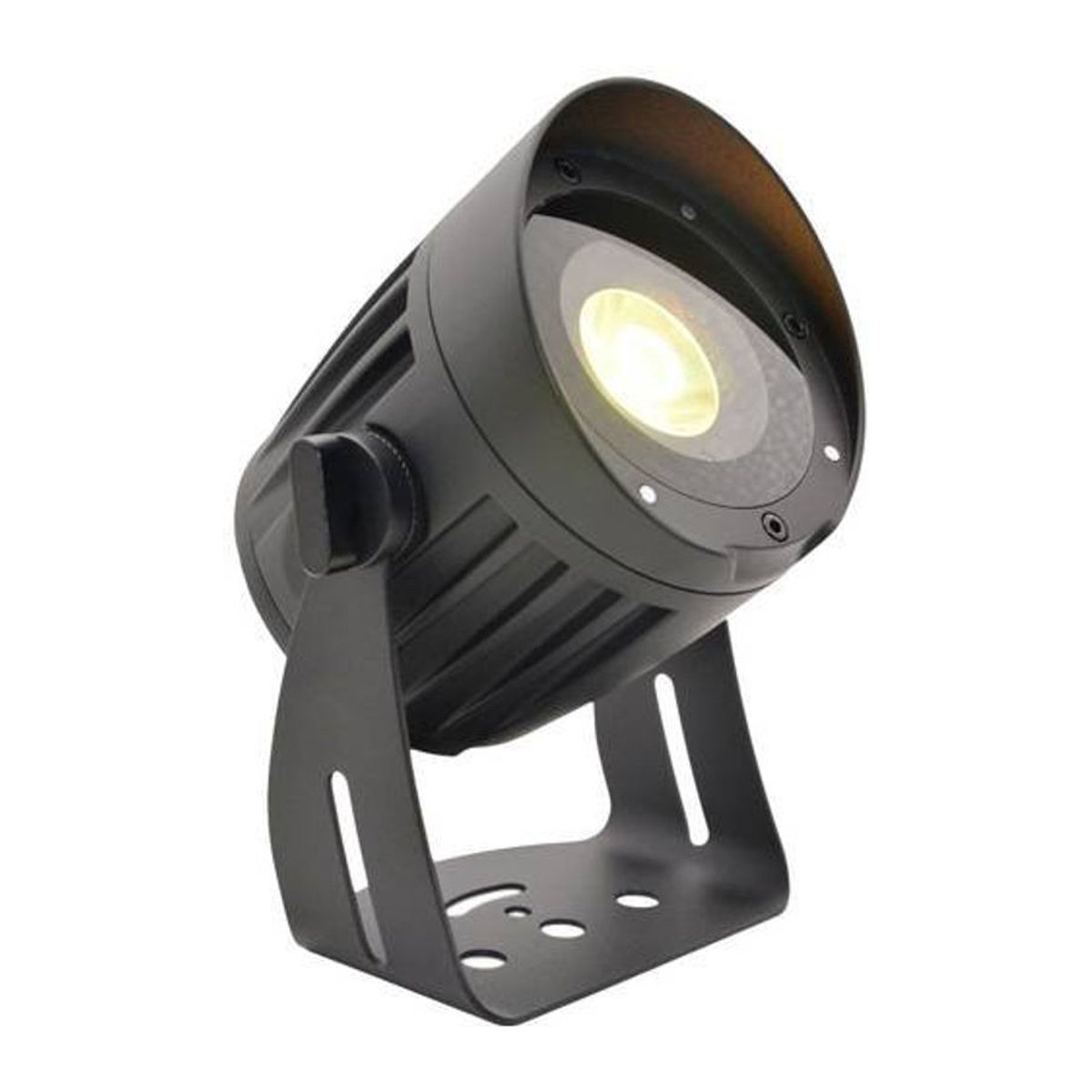 Eurolite LED Außenstrahler Outdoor Spot 18W Warmweiß Schwarz IP65 - Bild 1