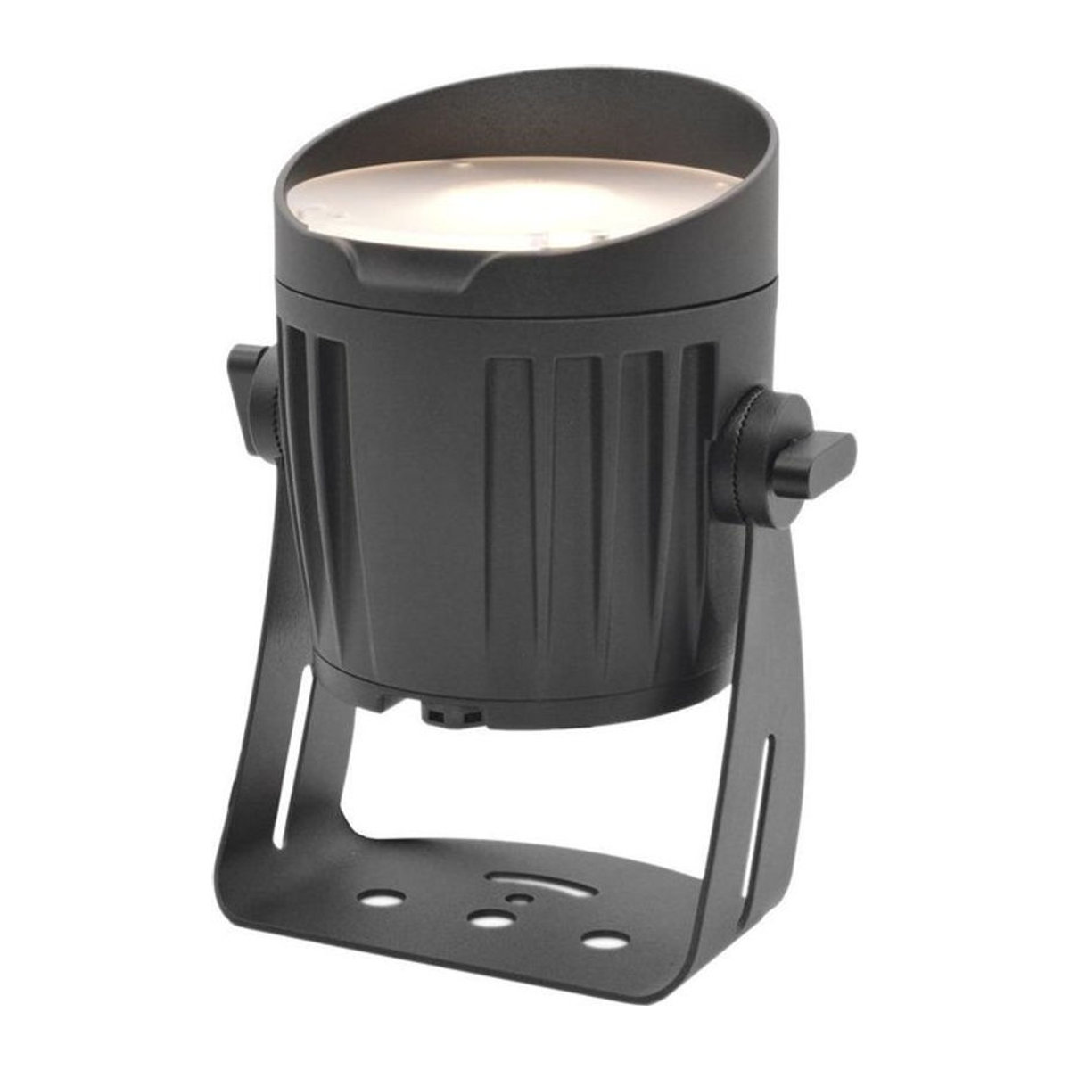 Eurolite LED Außenstrahler Outdoor Spot 18W Warmweiß Schwarz IP65 - Bild 2
