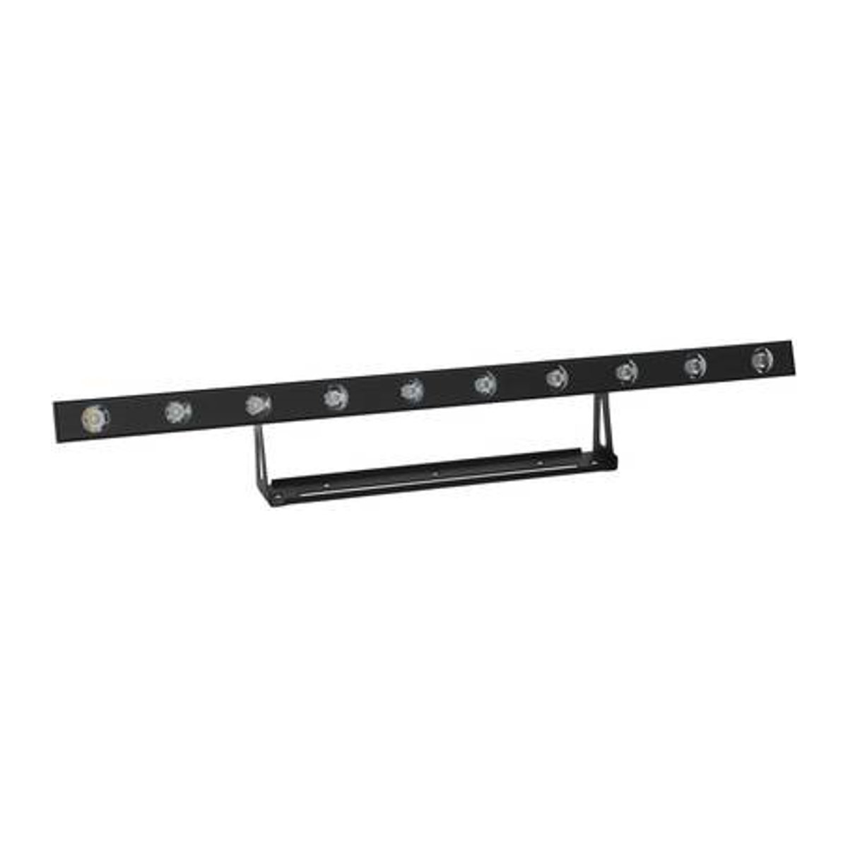 Eurolite LED-Bar STP-10 Strahler in Schwarz mit 10 warmweißen LEDs - Bild 1