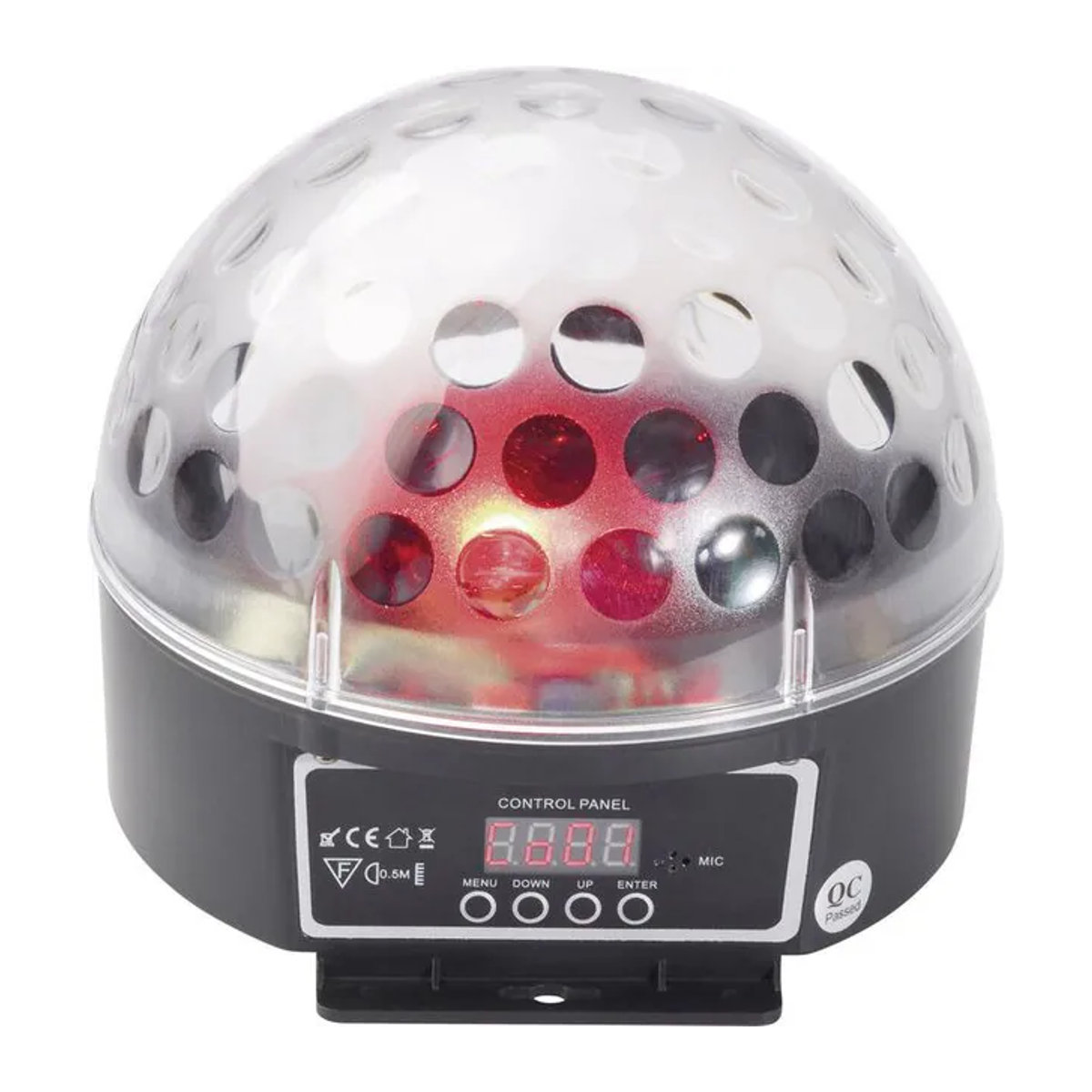 Eurolite LED BC-6 DMX LED-Effektstrahler in Schwarz mit 5 x 3 W LEDs - Bild 1