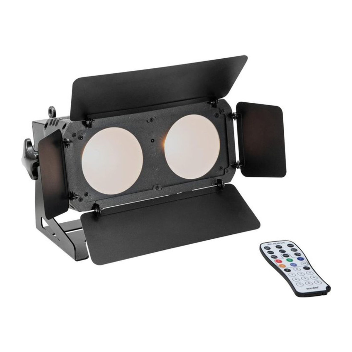 Eurolite LED CBB-2 WW/CW Fairlight DMX LED-Effektstrahler in Schwarz und Weiß mit Warmweiß-Funktion - Bild 1