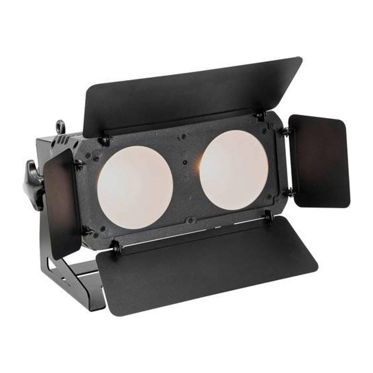 Eurolite LED CBB-2 WW/CW Fairlight DMX LED-Effektstrahler in Schwarz und Weiß mit Warmweiß-Funktion - Bild 2