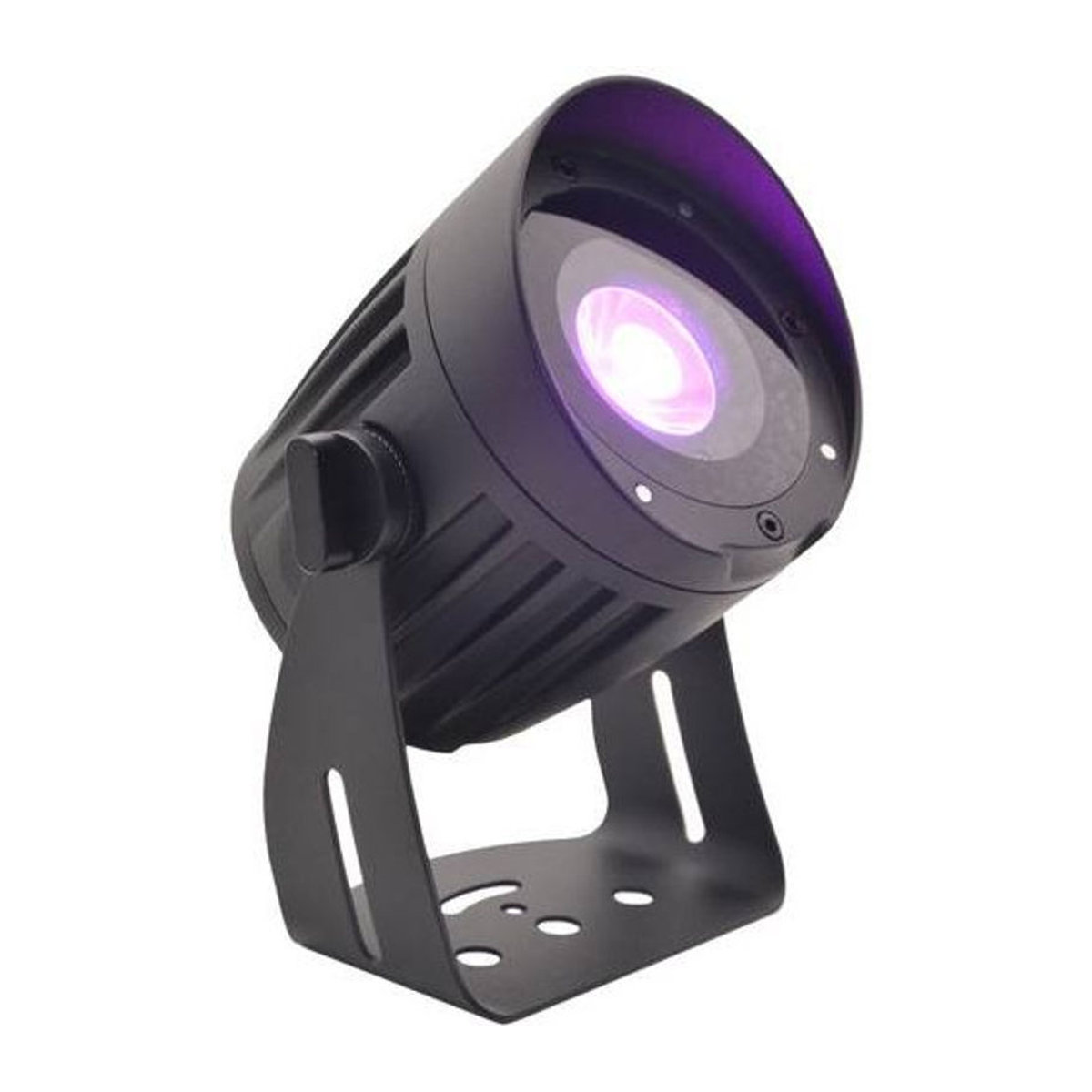Eurolite LED Outdoor Spot 15W RGBW Außenstrahler Schwarz Bunt IP65 mit Erdspieß - Bild 1