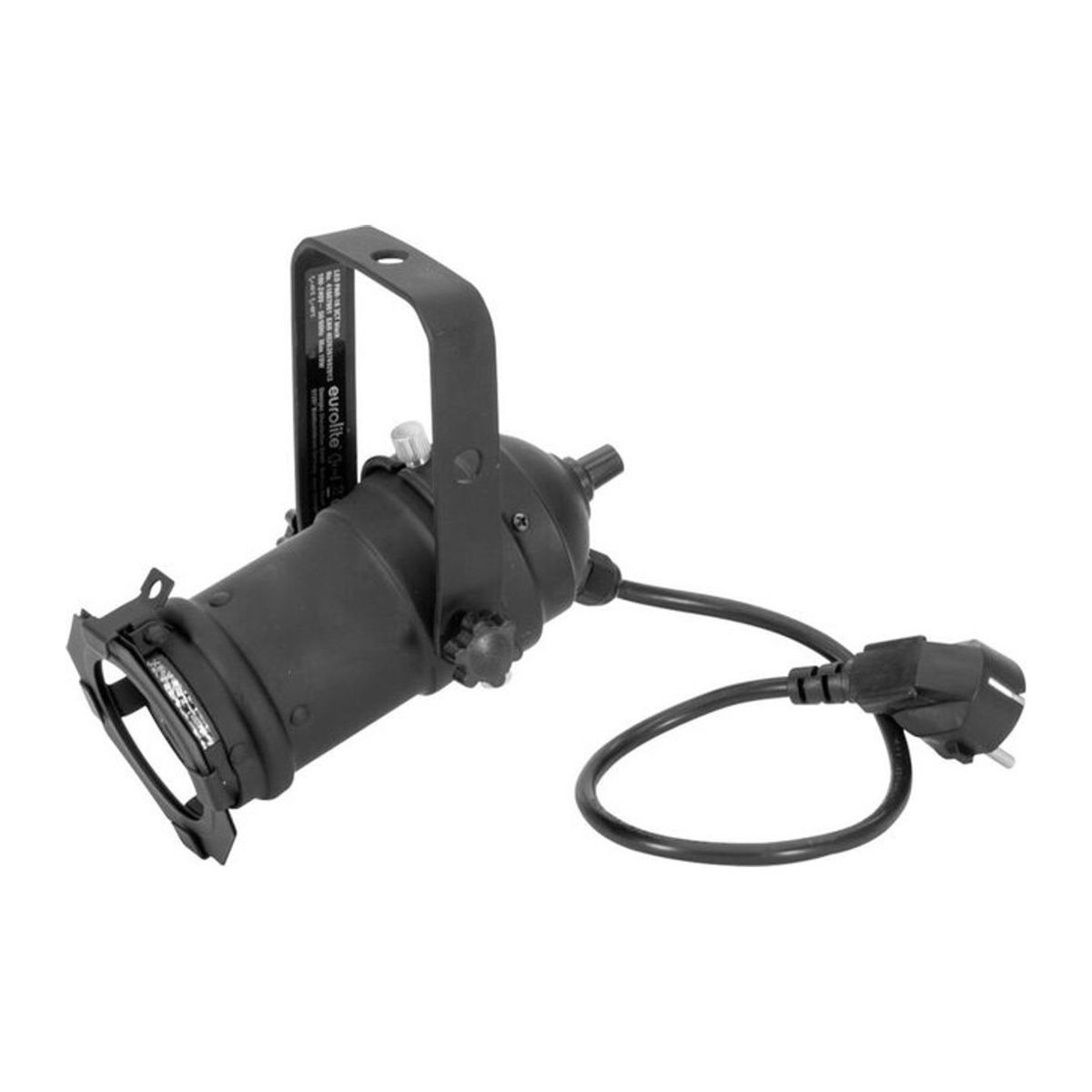 Eurolite LED PAR-16 3CT sw LED-PAR-Scheinwerfer - Bild 1