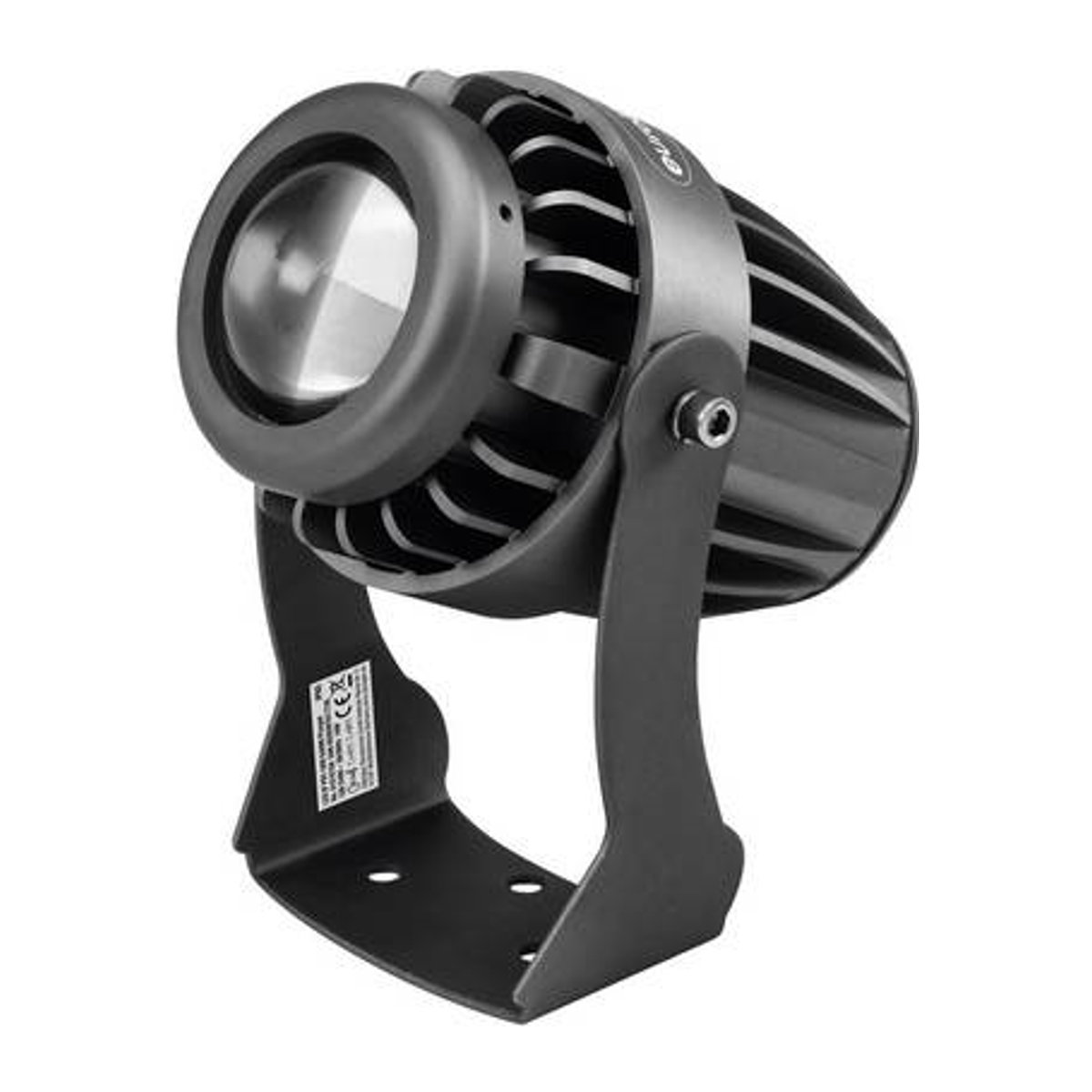 Eurolite LED-PAR-Strahler mit 10 W in Kaltweiß, Schwarz - Bild 1