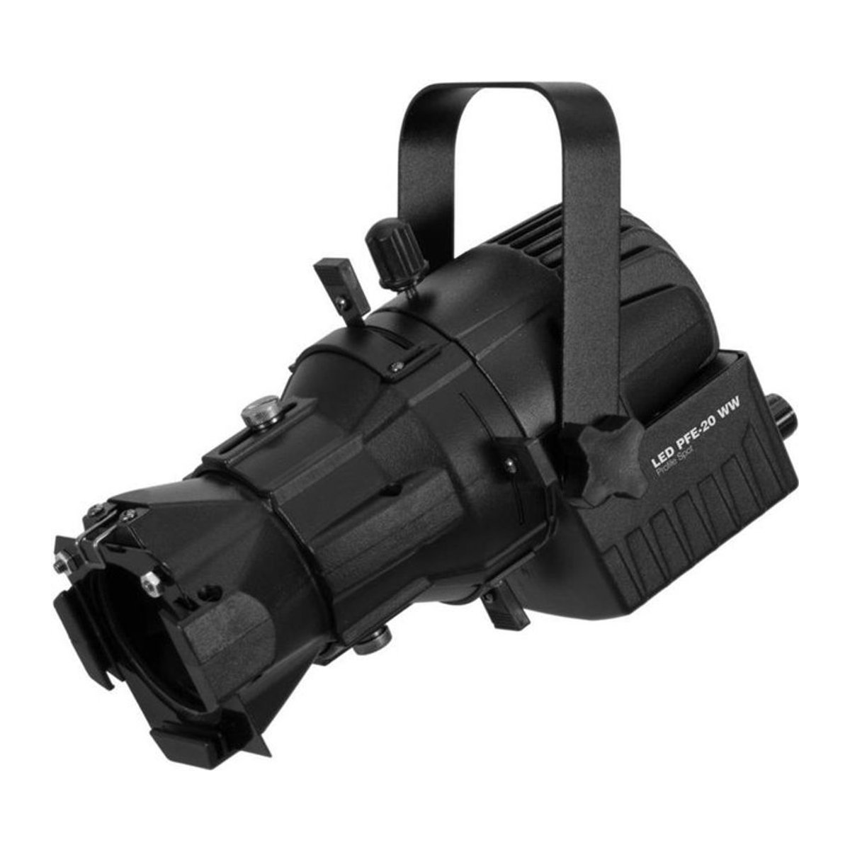 Eurolite LED PFE-20 Profile Spot Strahler Warmweiß Schwarz - Bild 1