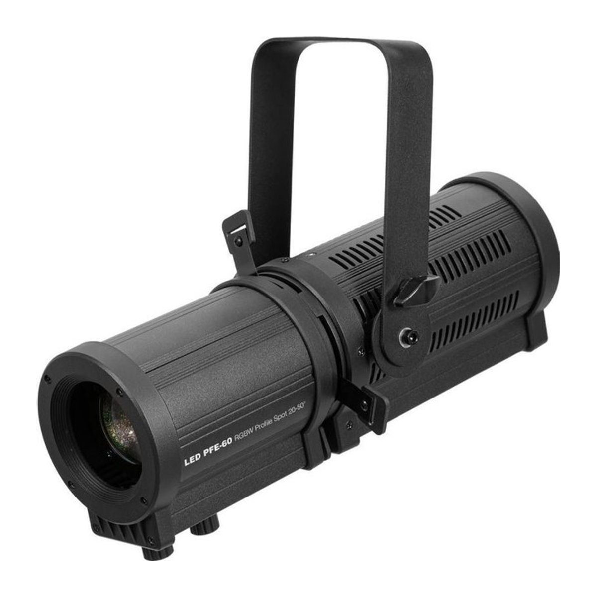Eurolite LED PFE-60 RGBW Profile Spot Strahler Schwarz - Bild 1