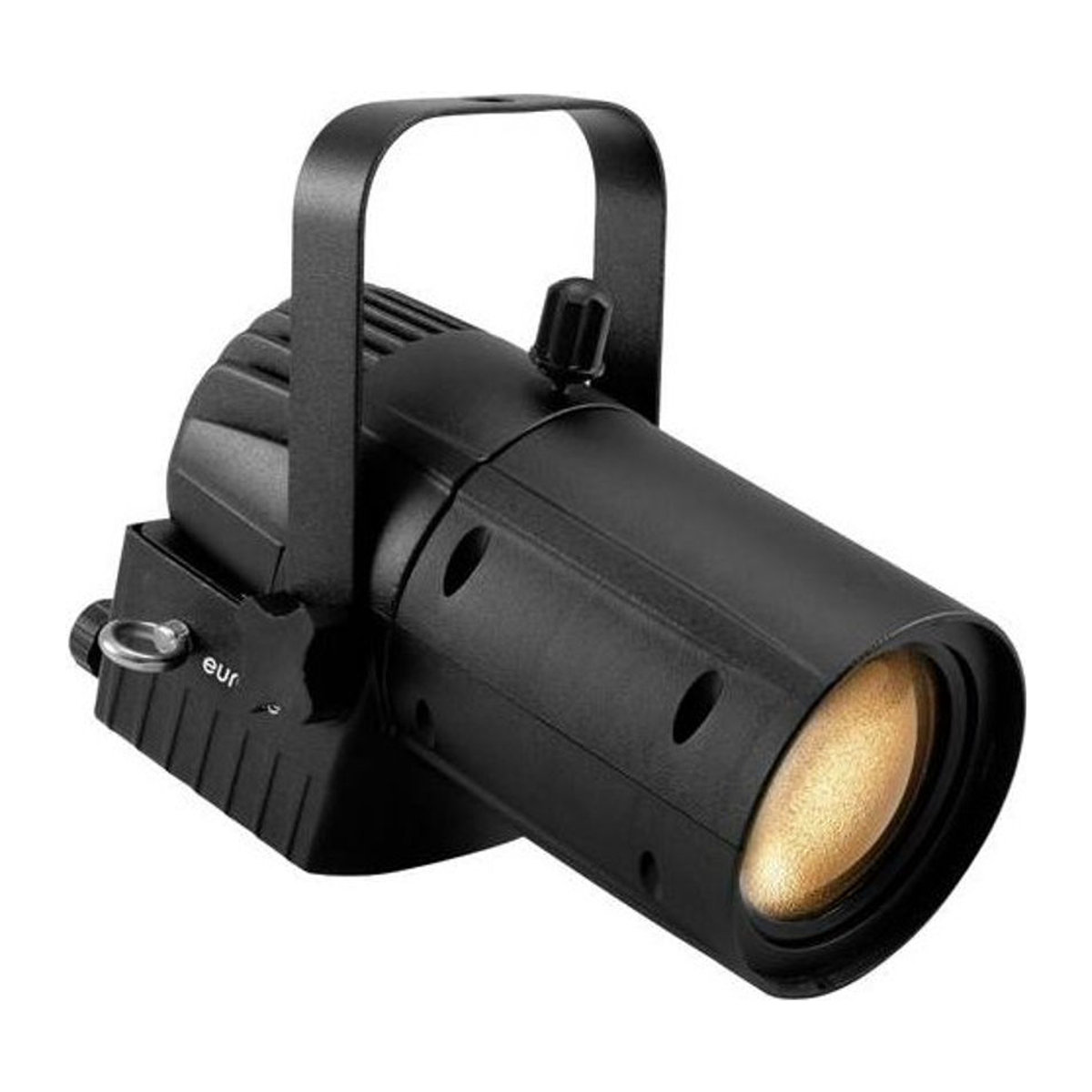 Eurolite LED-Pinspot PPC-20 Strahler in Schwarz mit 20 W Warmweiß - Bild 1