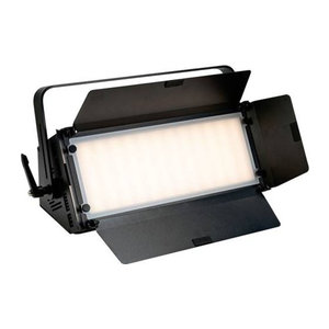 Eurolite LED PLL-576 CW/WW Panel Effektstrahler in Weiß und Schwarz mit 576 LEDs und Warmweiß-Funktion