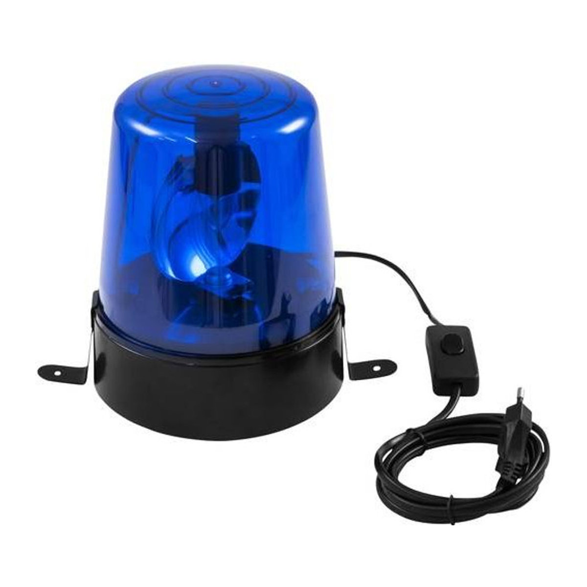 Eurolite LED Polizeilicht Blau - Bild 1