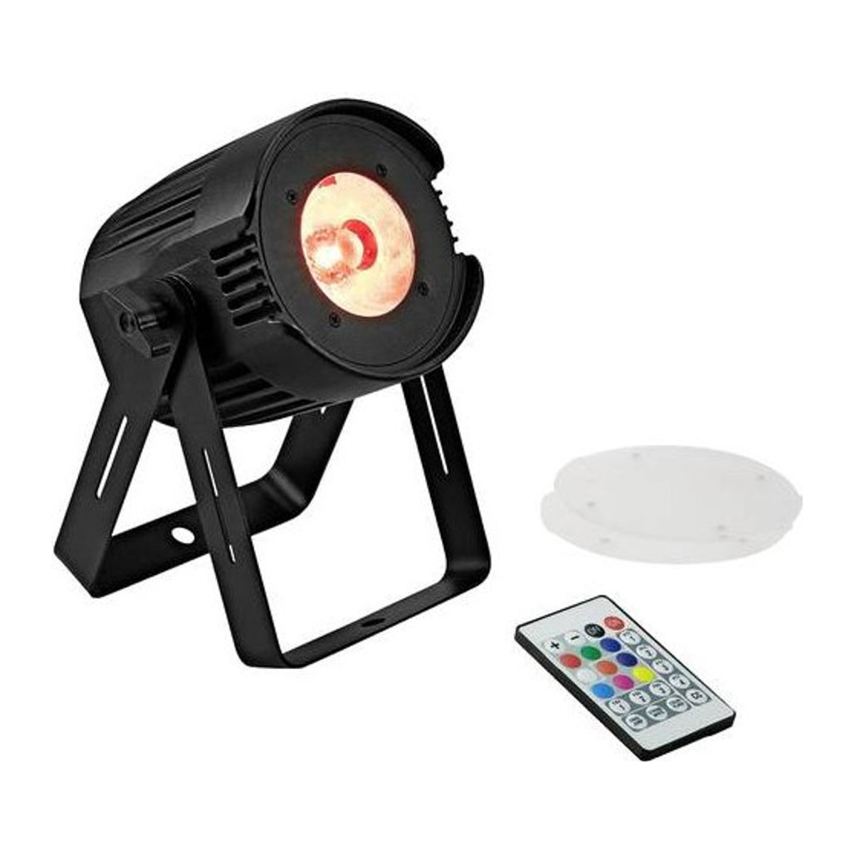 Eurolite LED PST-40 QCL LED-Pinspot Strahler in Schwarz - Bild 1