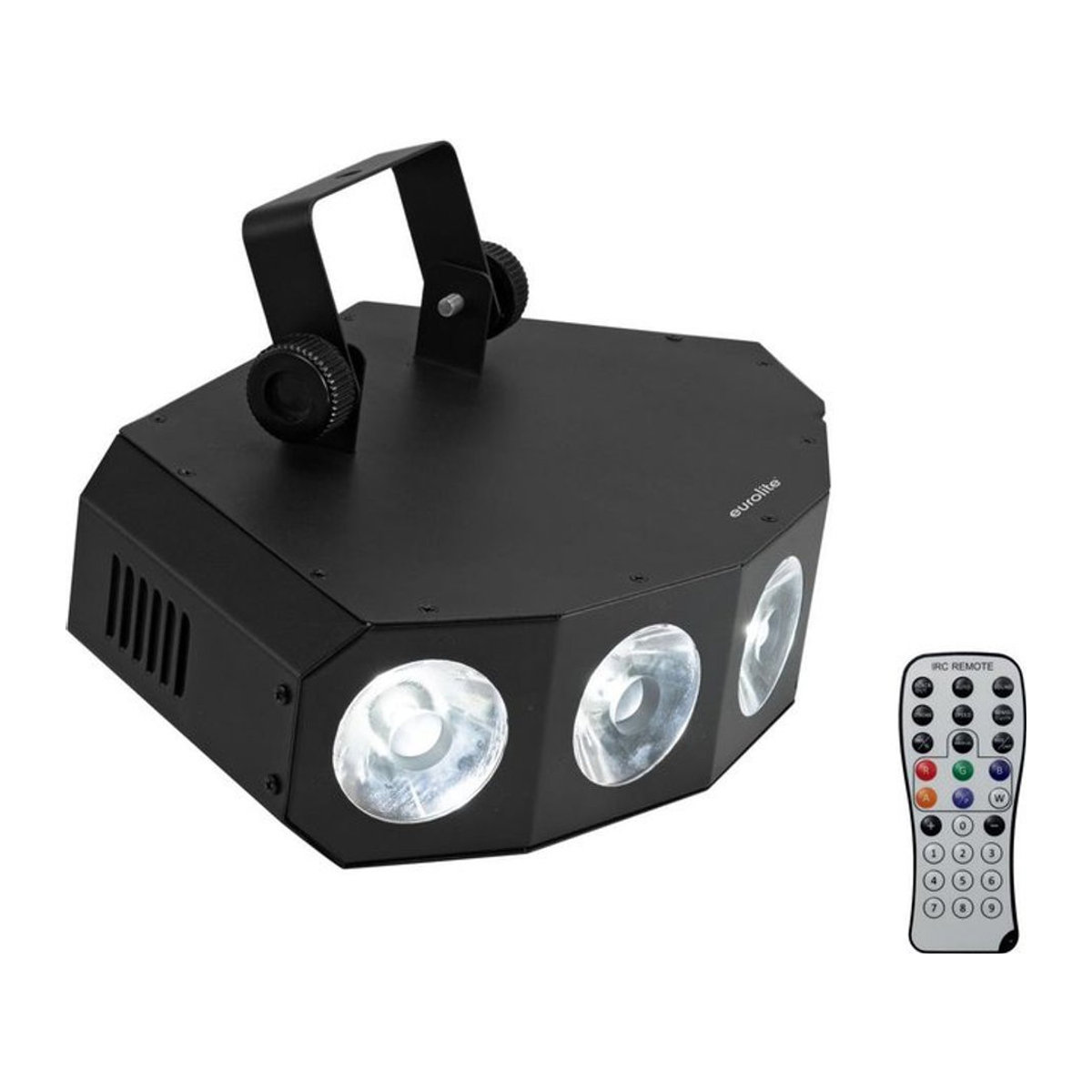 Eurolite LED SCY-500 CW DMX Effektstrahler Kaltweiß Schwarz - Bild 1