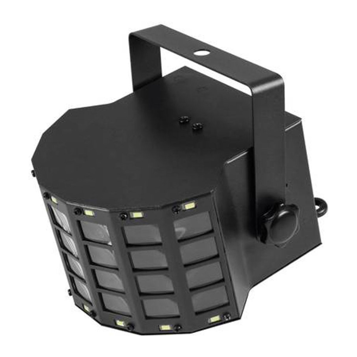 Eurolite Mini D-6 LED-Effektstrahler mit 17 LEDs in Schwarz - Bild 1
